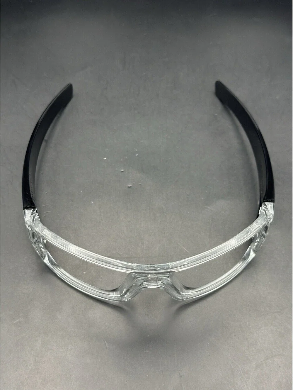 Oakley Batwolf Polished Clear/Black Ink Frame